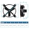 Ipower Ventilation Fan Air Circulator W/ Thermostat, 14 in Blade Dia, 115V HIFANXVENTIL14THEMOT - alternate 2